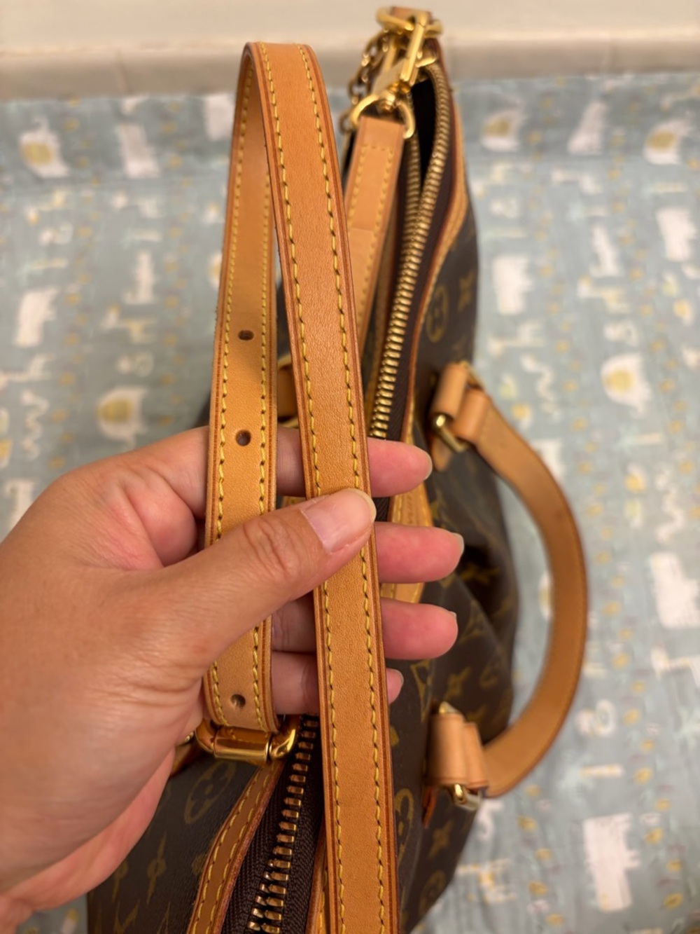 Louis Vuitton Palermo Pm (PRICE FIRM) - Picture 13 of 16